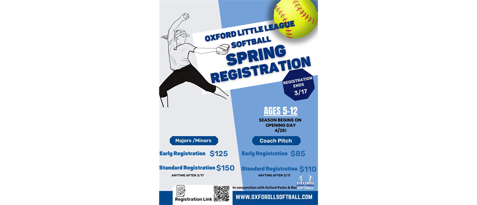 Spring Registration 2025